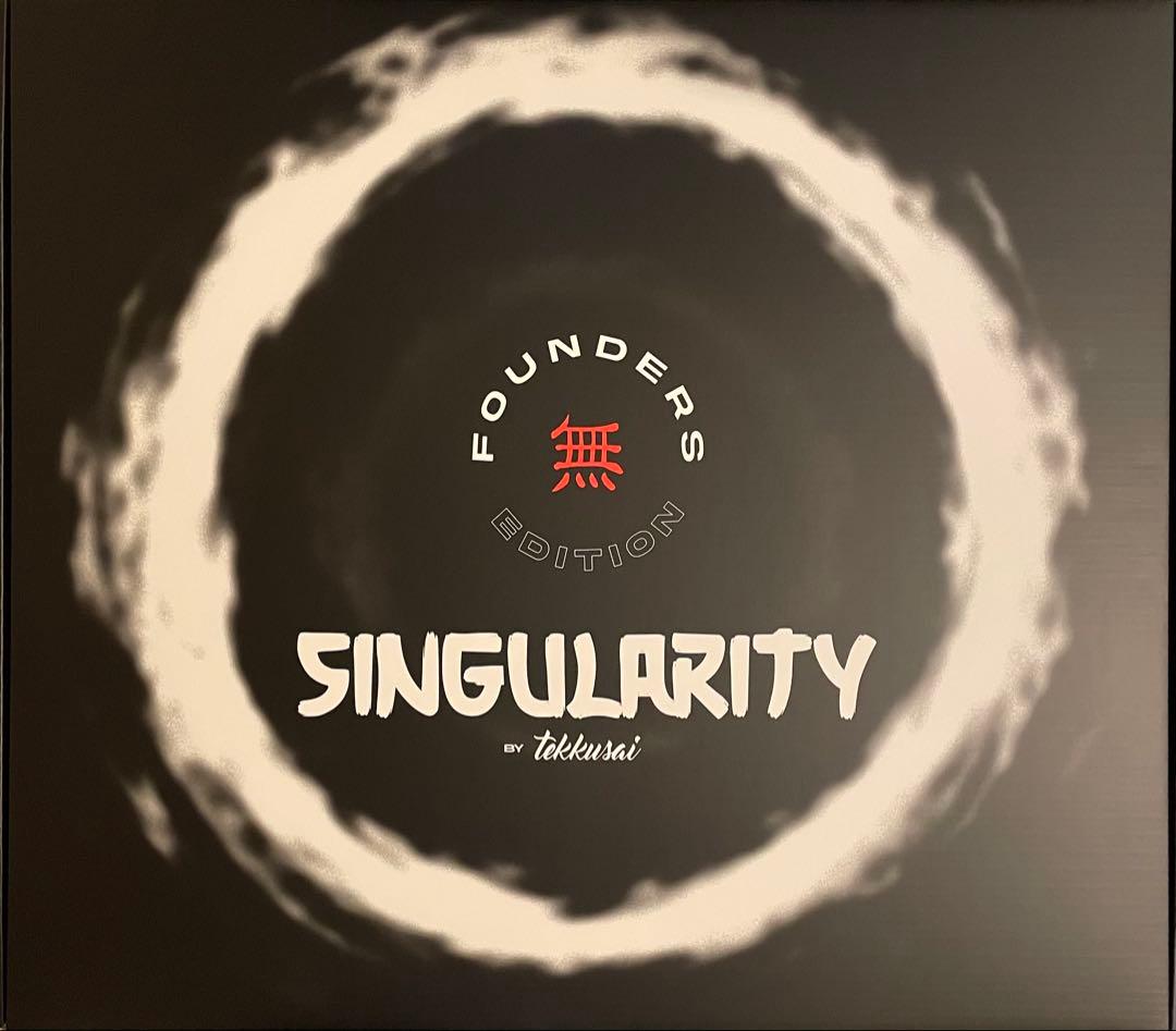 マウス・トラックボール Tekkusai Singularity Glass Mousepad