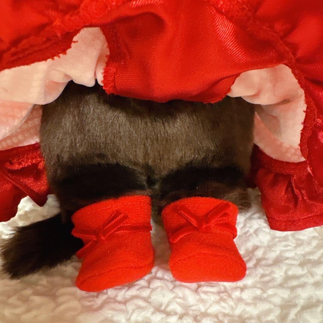 希少　レア　モンチッチ 金魚姫　Mサイズ　セキグチ　タグ付き