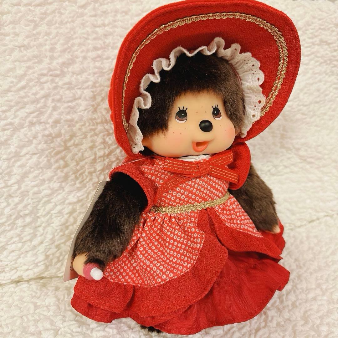 希少　レア　モンチッチ 金魚姫　Mサイズ　セキグチ　タグ付き