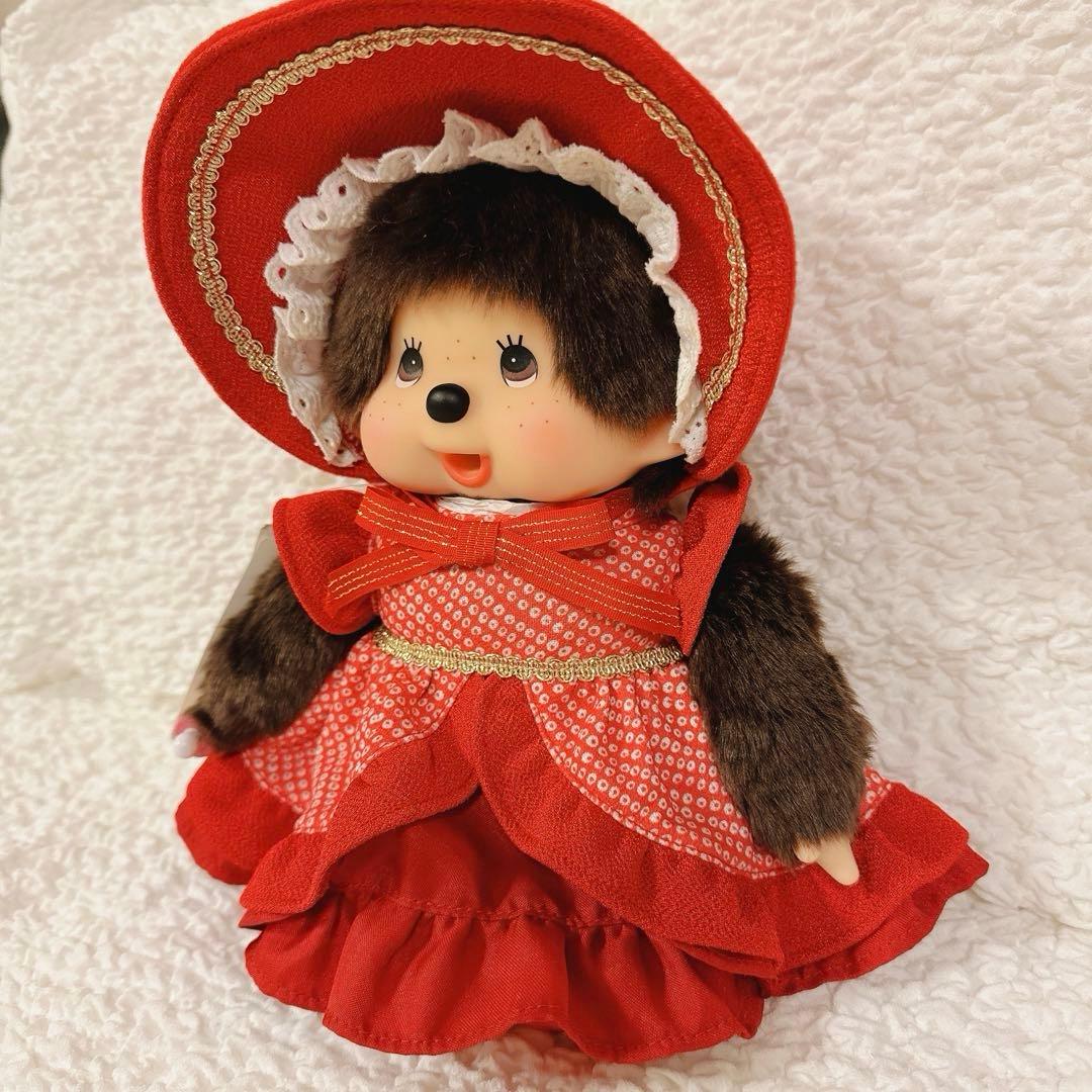 希少　レア　モンチッチ 金魚姫　Mサイズ　セキグチ　タグ付き