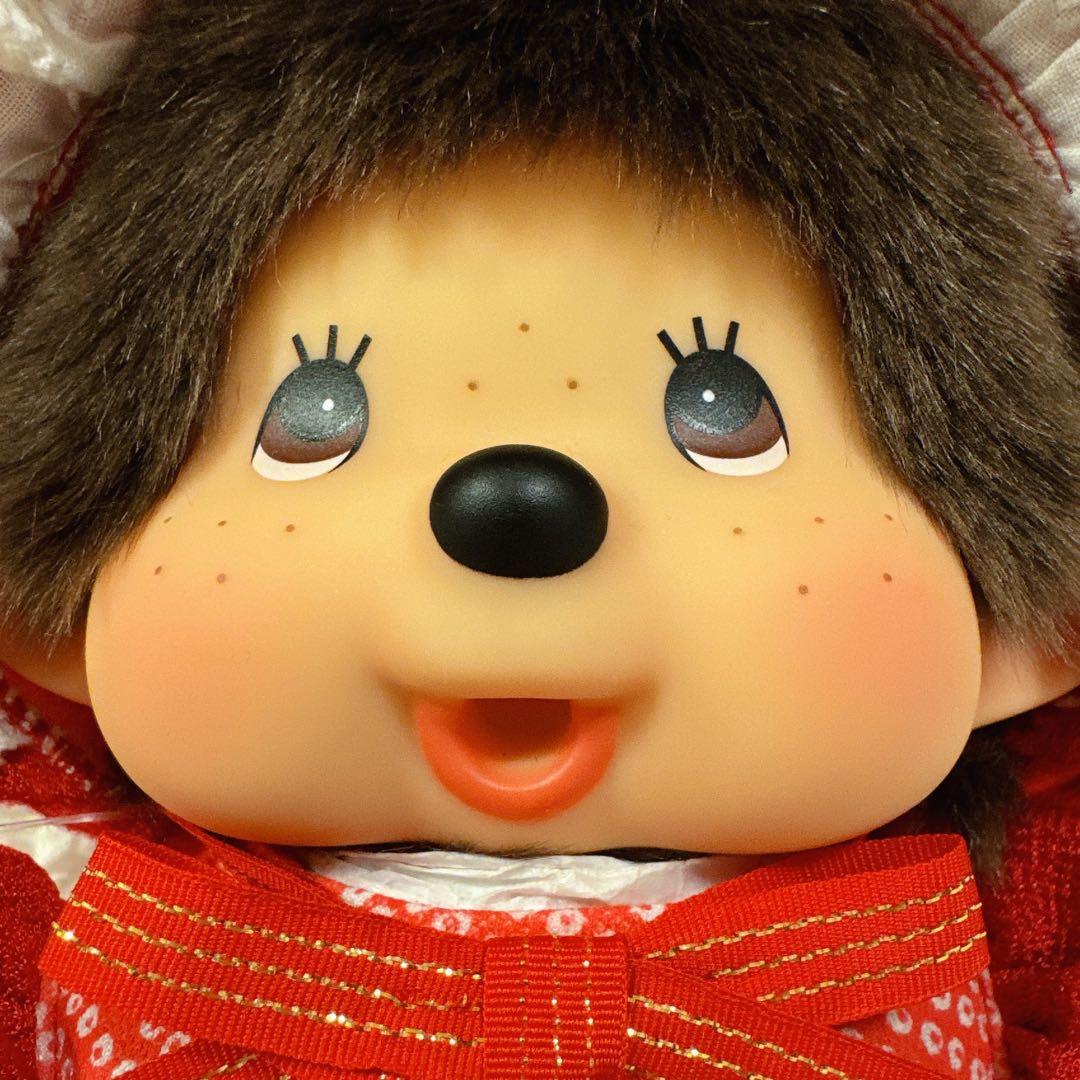 希少　レア　モンチッチ 金魚姫　Mサイズ　セキグチ　タグ付き