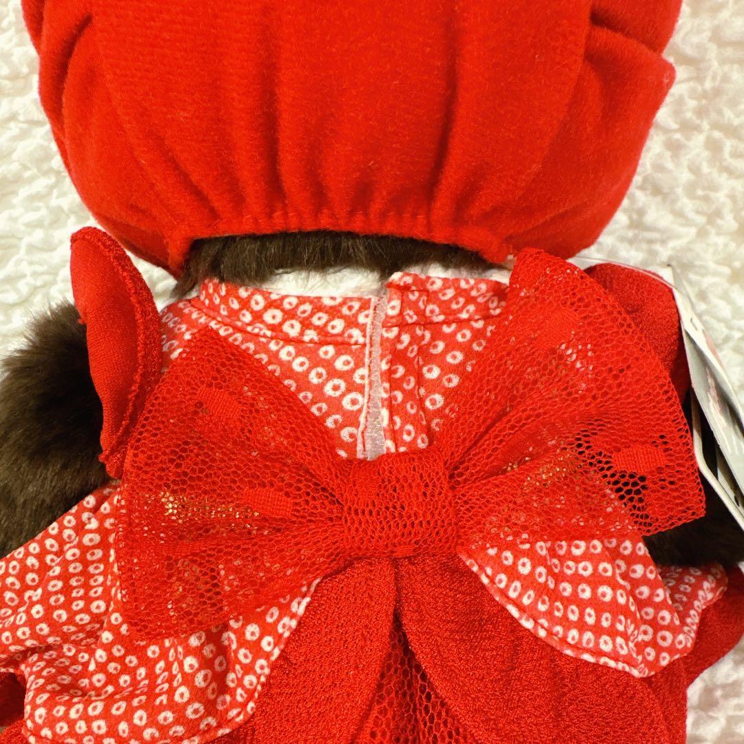 希少　レア　モンチッチ 金魚姫　Mサイズ　セキグチ　タグ付き