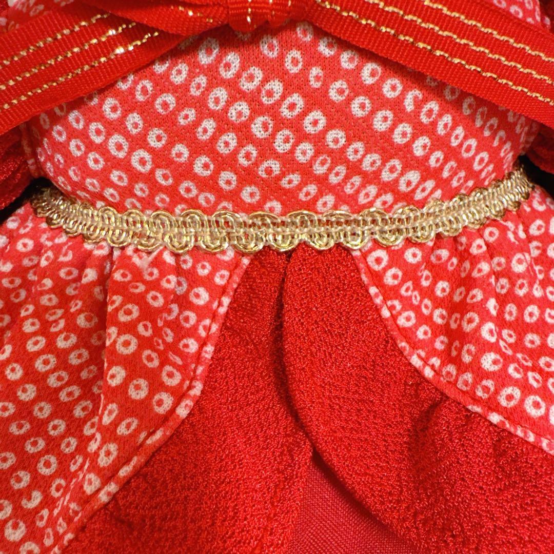 希少　レア　モンチッチ 金魚姫　Mサイズ　セキグチ　タグ付き