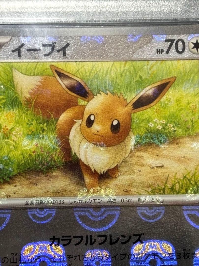 イーブイ マスターボール　ミラー　151 PSA10