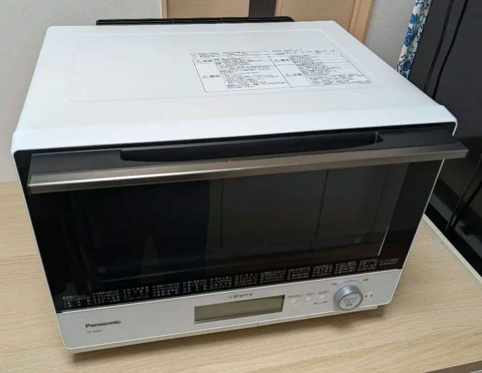 Panasonic パナソニック スチームオーブンレンジ NE-BS807-W