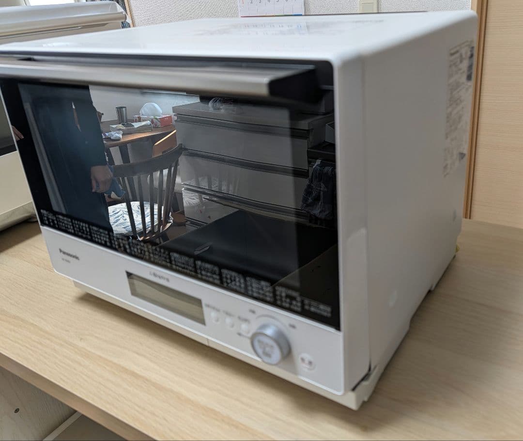 Panasonic パナソニック スチームオーブンレンジ NE-BS807-W
