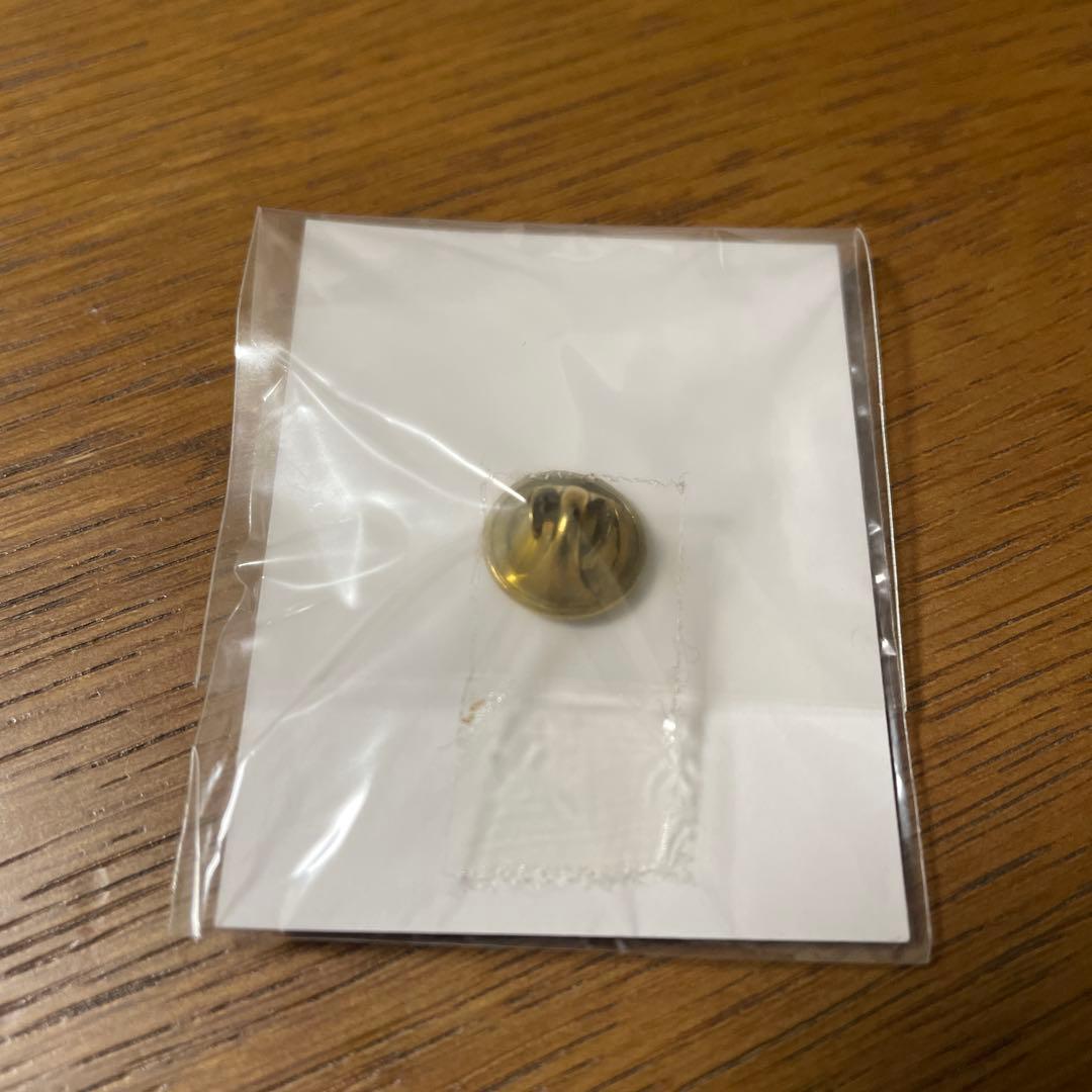 B’z LIVE-GYM 2011 ピンバッチ　稲葉浩志　松本孝弘　ツアーグッズ