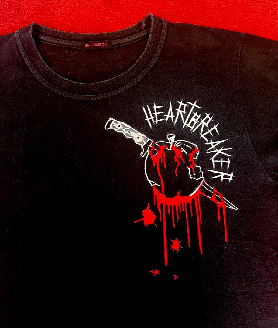 G-Dragon GD HEARTBREAKER 記念Tシャツ