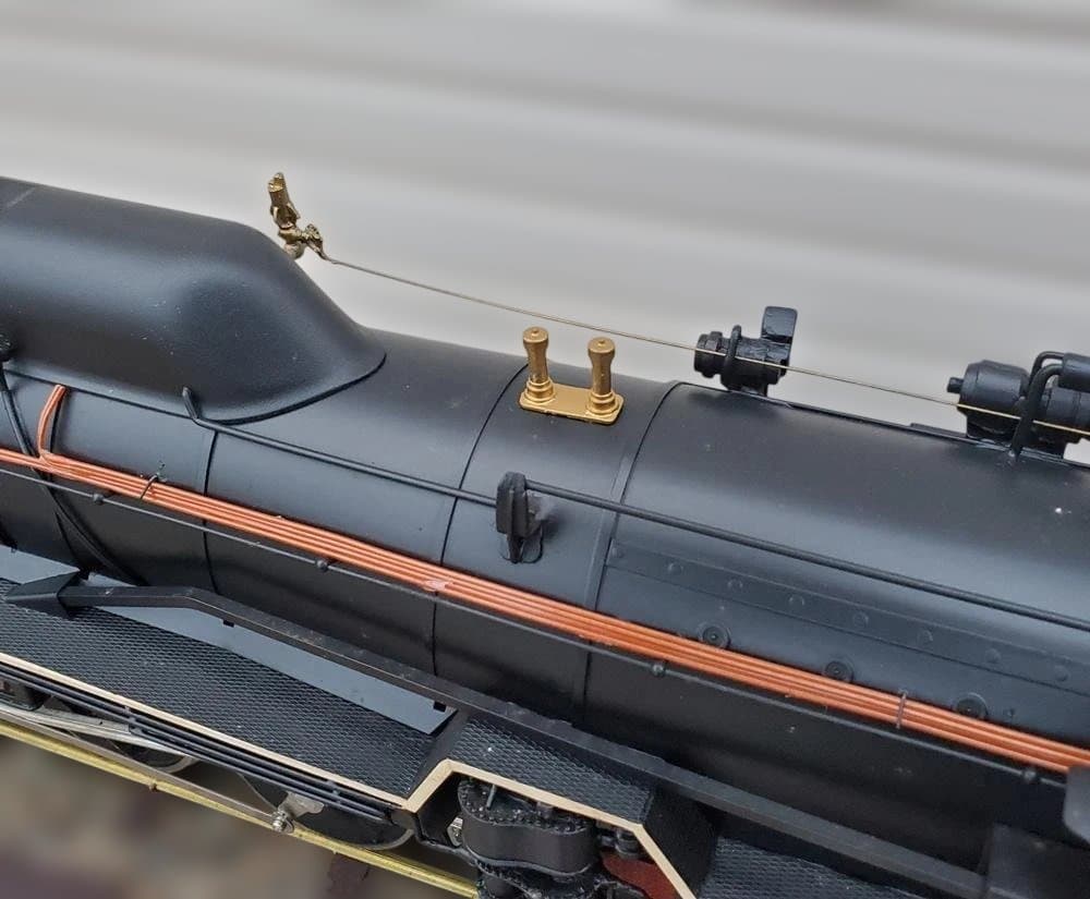 C152　【引取限定】希少！D51型(過熱テンダー機関車)　鉄道模型　現状品