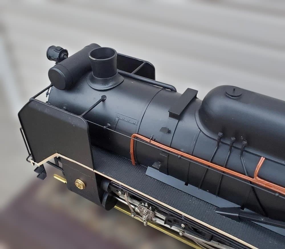 C152　【引取限定】希少！D51型(過熱テンダー機関車)　鉄道模型　現状品