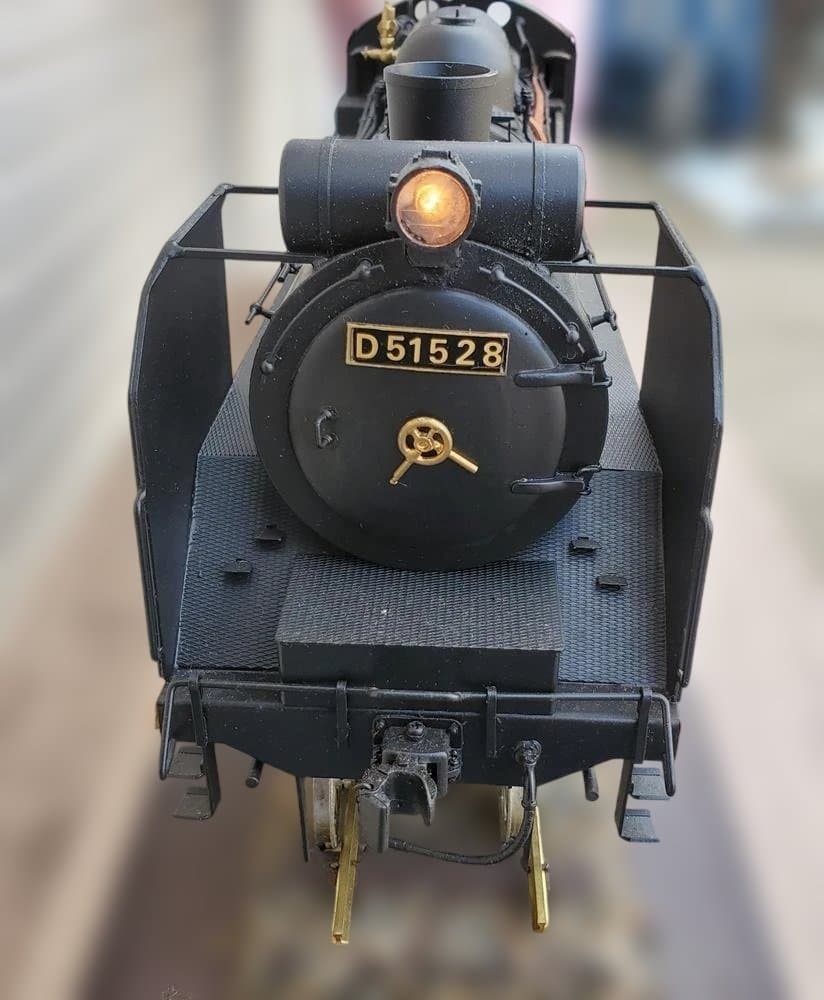 C152　【引取限定】希少！D51型(過熱テンダー機関車)　鉄道模型　現状品