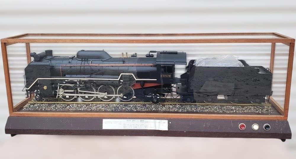 C152　【引取限定】希少！D51型(過熱テンダー機関車)　鉄道模型　現状品