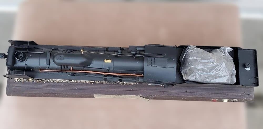 C152　【引取限定】希少！D51型(過熱テンダー機関車)　鉄道模型　現状品