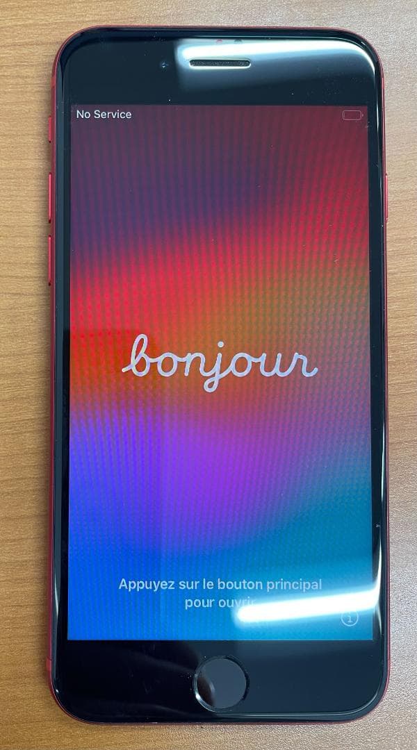 白*】様 動作確認済み iPhone SE 第2世代 128GB ID:B686