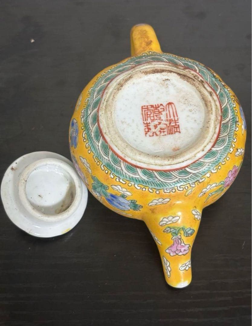 中国骨董品　陶器　大清　まとめ売り