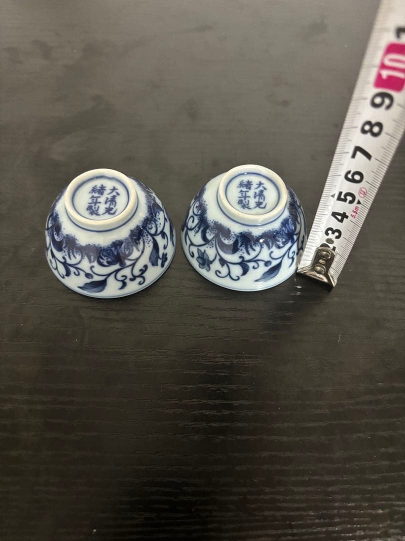 中国骨董品　陶器　大清　まとめ売り