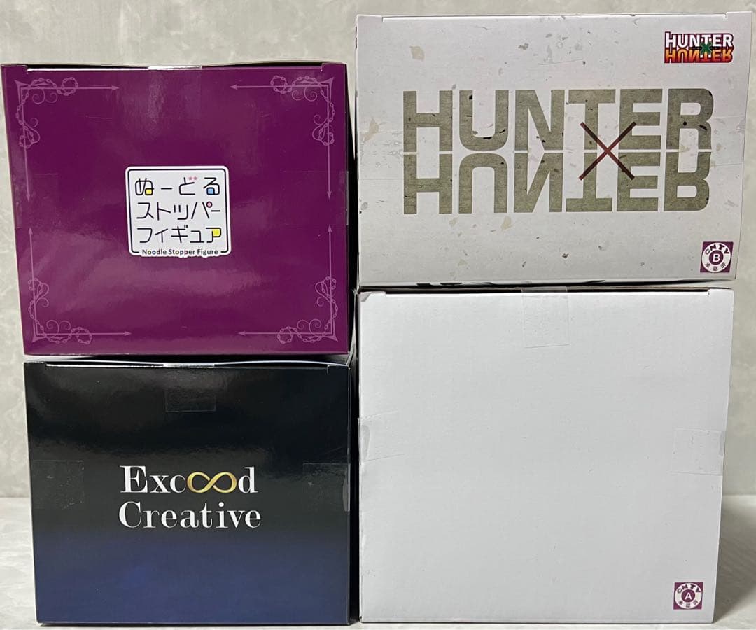 HUNTER×HUNTER プライズフィギュア 4点セット