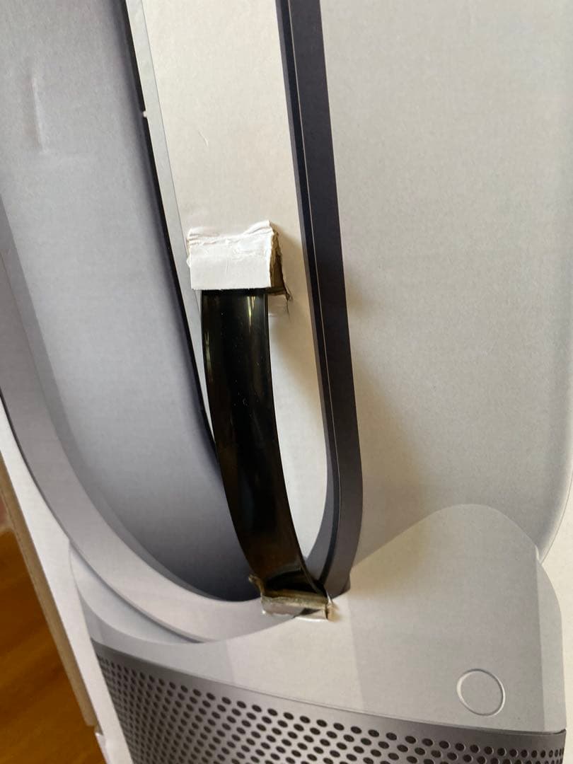 【ジャンク品】未使用　ダイソン 空気清浄機能付 タワーファン TP03WS