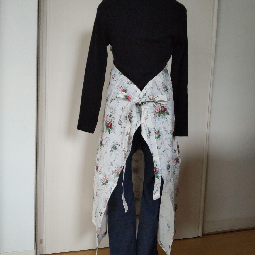 Ralph Lauren 花柄多機能ポケット付きエプロン 未使用タグ付き