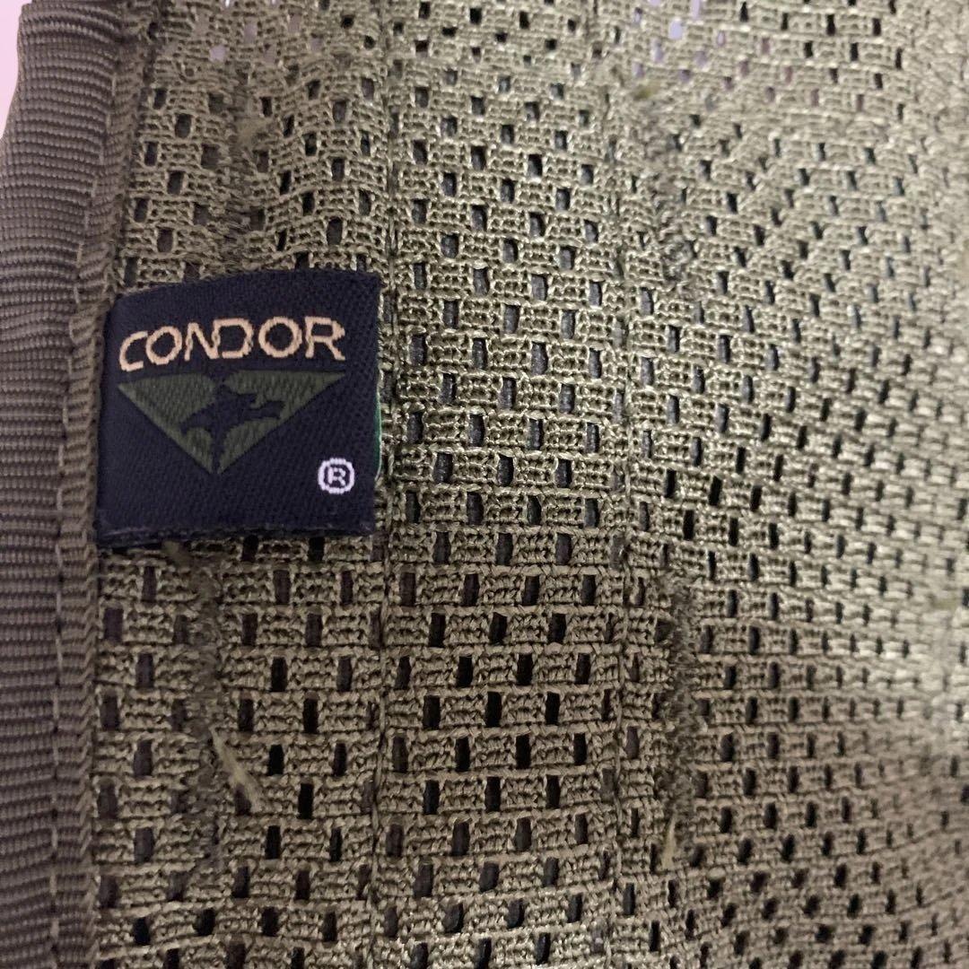 CONDOR タクティカルギア Ｈ型 ショルダーハーネス+ベルト(ノーブランド)