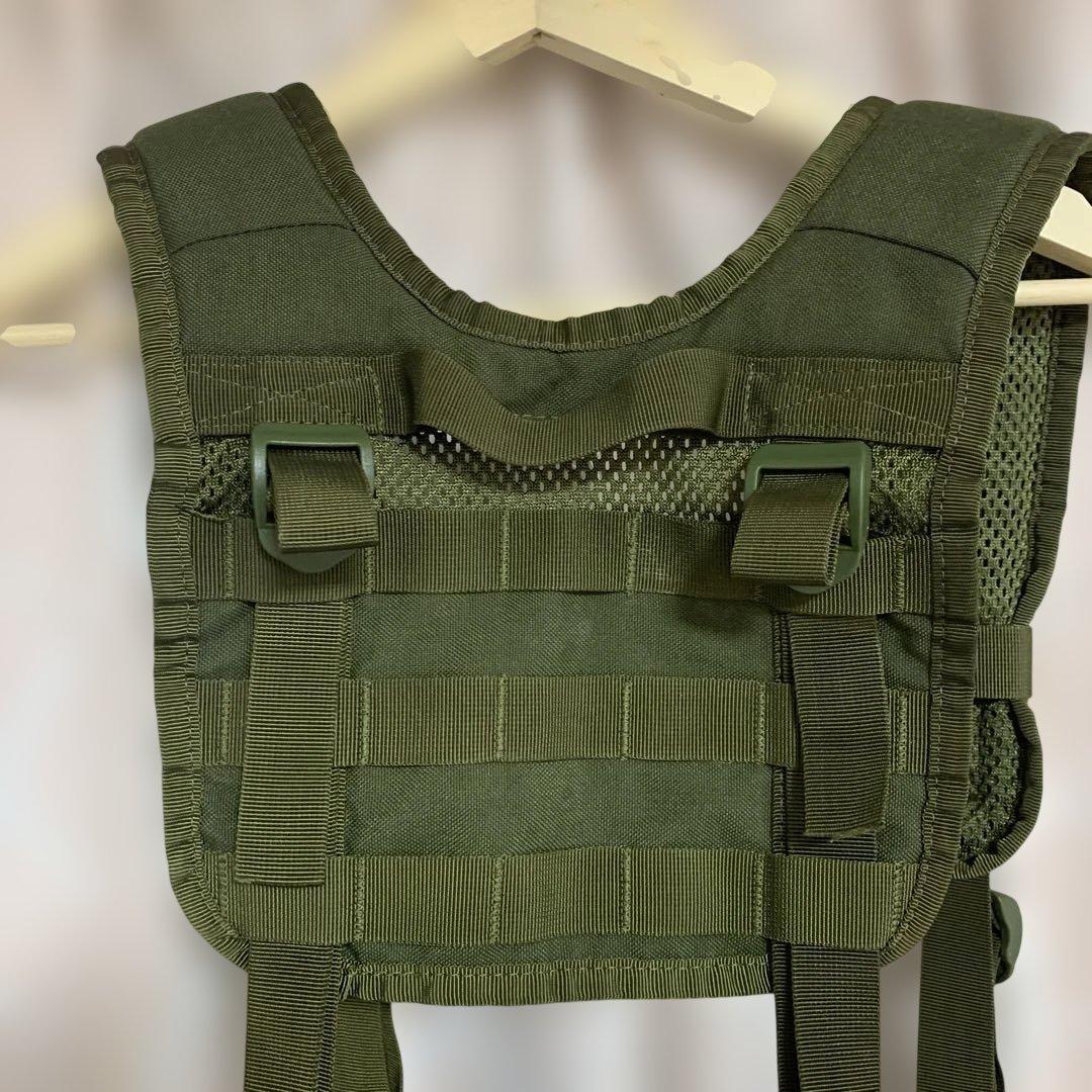 CONDOR タクティカルギア Ｈ型 ショルダーハーネス+ベルト(ノーブランド)