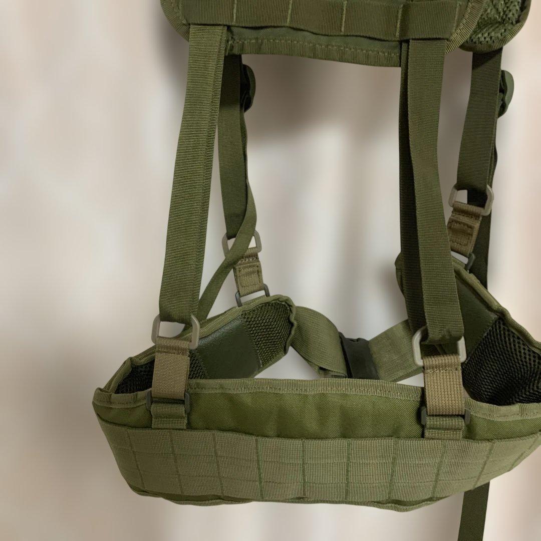 CONDOR タクティカルギア Ｈ型 ショルダーハーネス+ベルト(ノーブランド)
