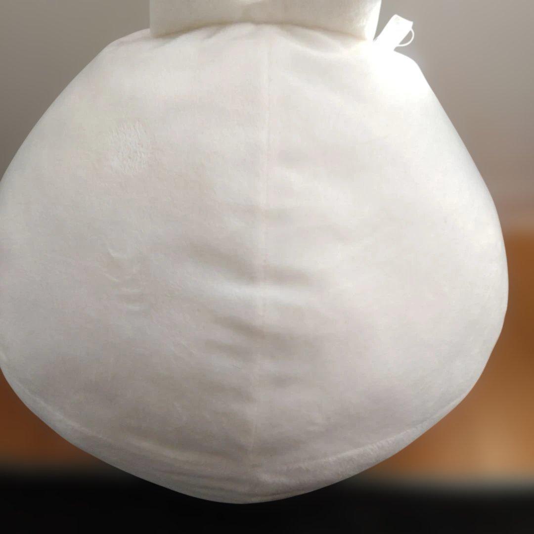 まめゴマ　まんまるぬいぐるみXLプレミアム　　ぬいぐるみ