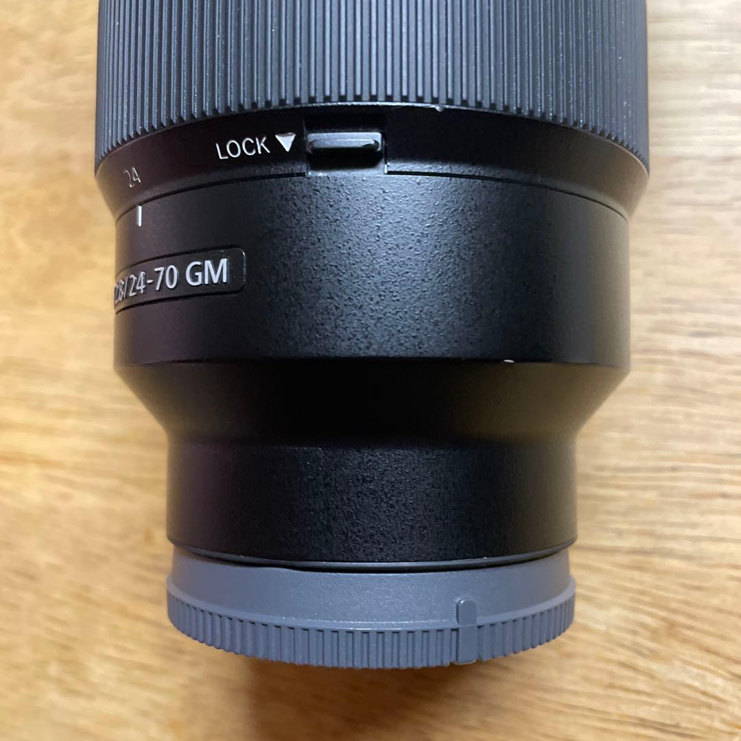 レンズ(ズーム) SEL2470GM SONY FE 24-70mm F2.8 GM