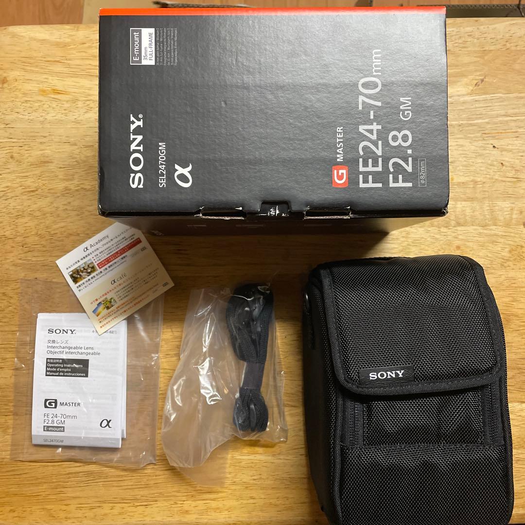 レンズ(ズーム) SEL2470GM SONY FE 24-70mm F2.8 GM