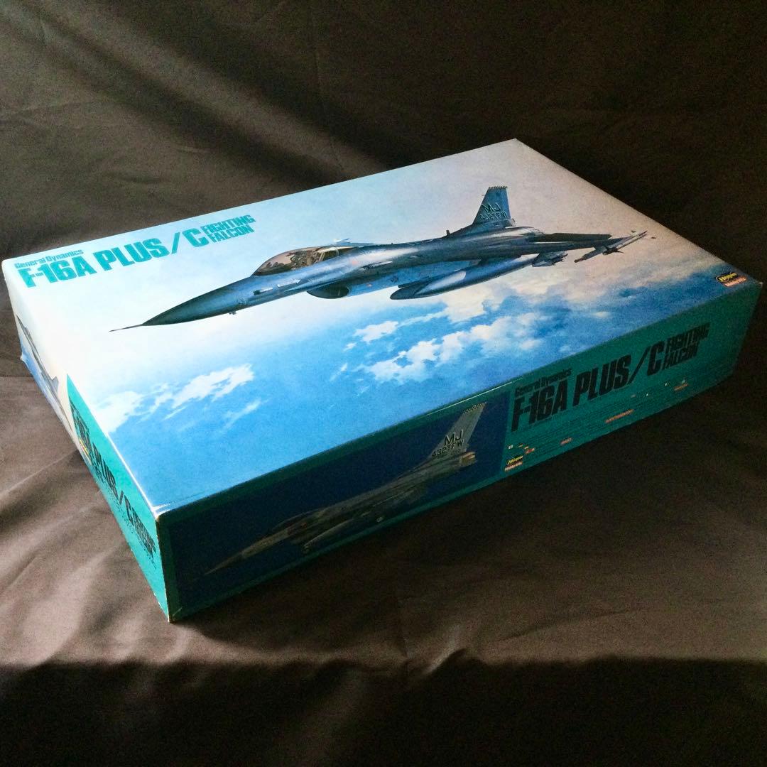 F-16A PLUS/C ファイティング ファルコン 1/32 ハセガワ　未組立