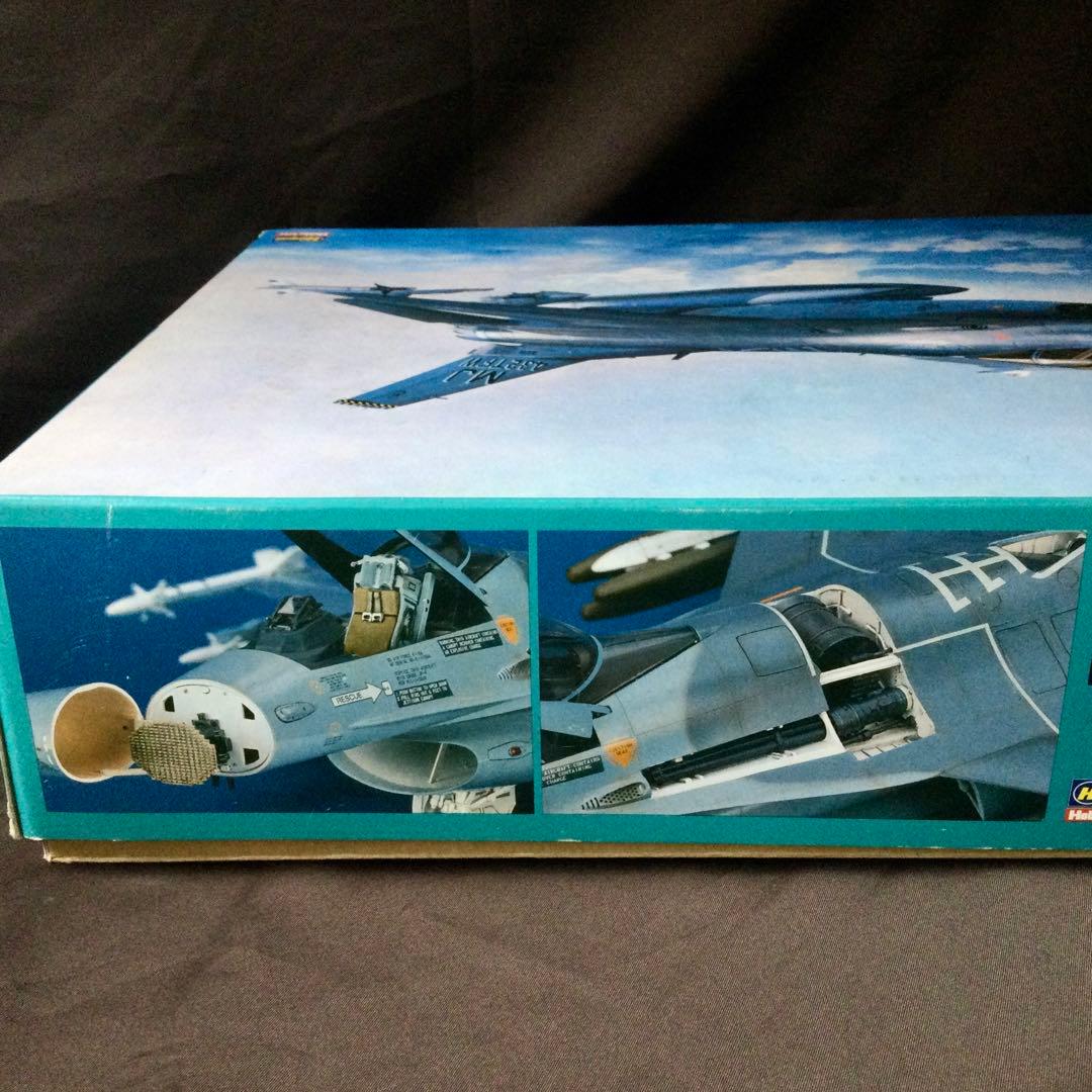 F-16A PLUS/C ファイティング ファルコン 1/32 ハセガワ　未組立