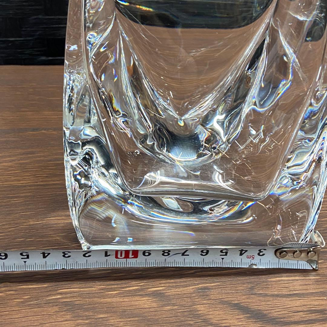 Baccarat バカラ⭐️フラワーベース　花瓶　マサイ