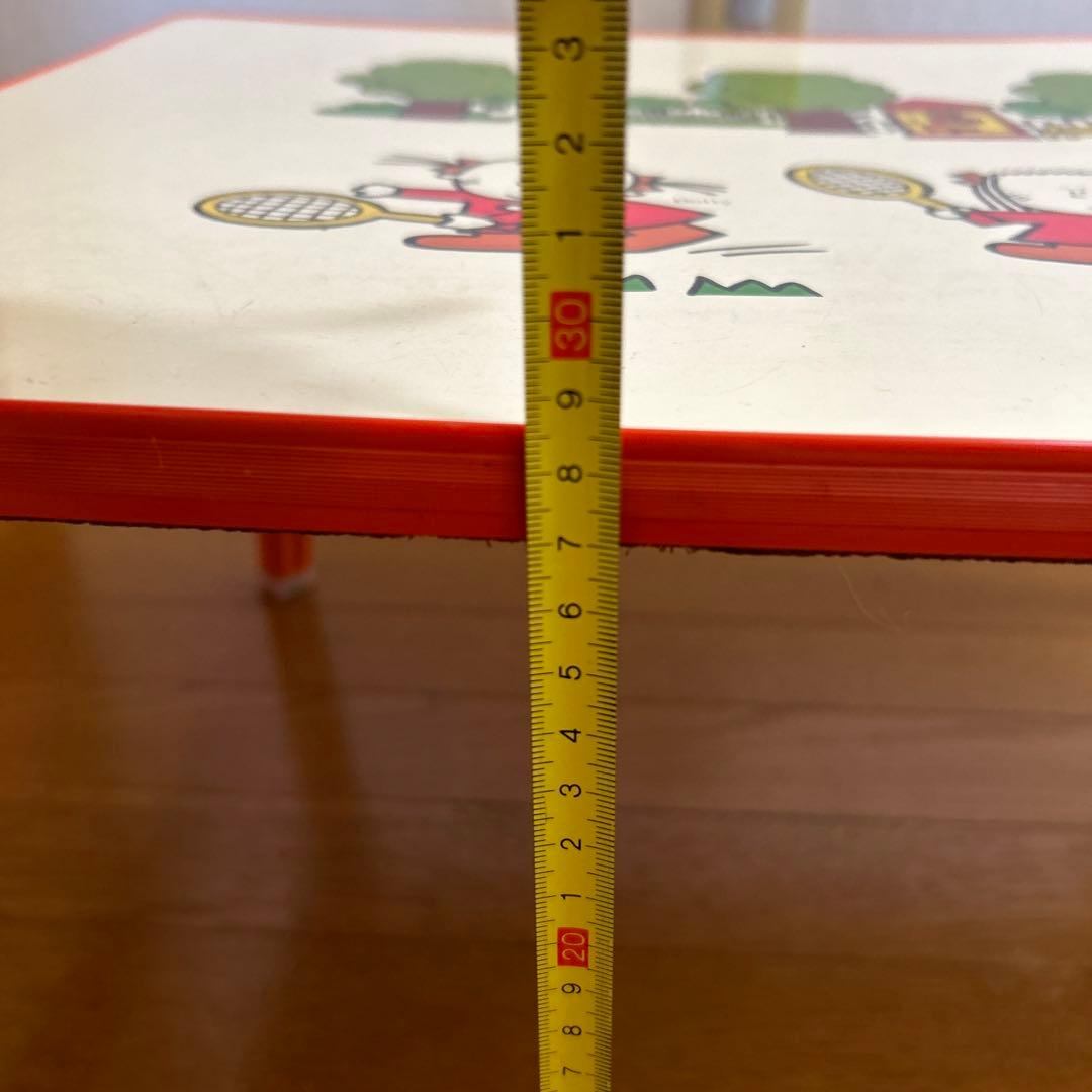 昭和　レトロ　折りたたみテーブル