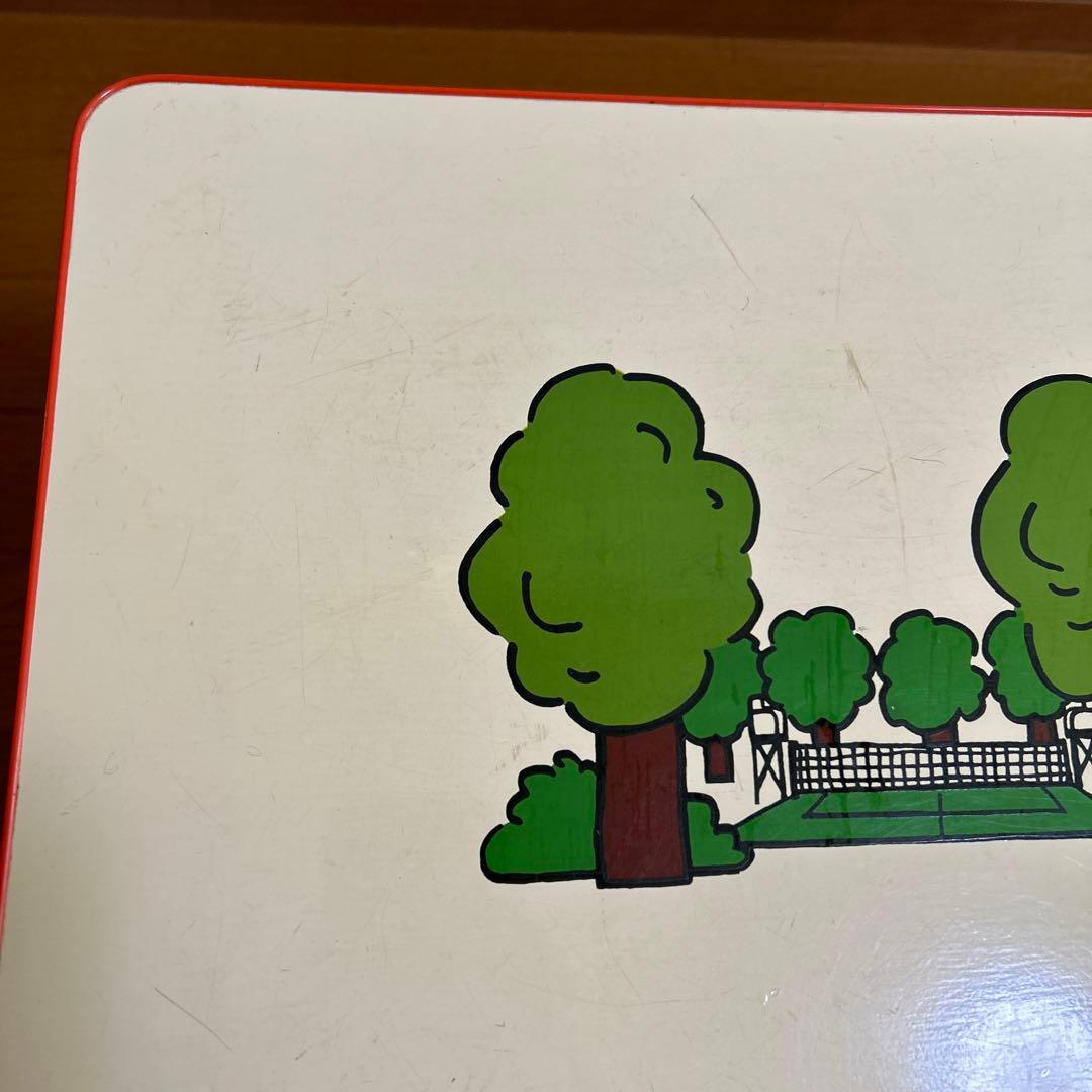 昭和　レトロ　折りたたみテーブル