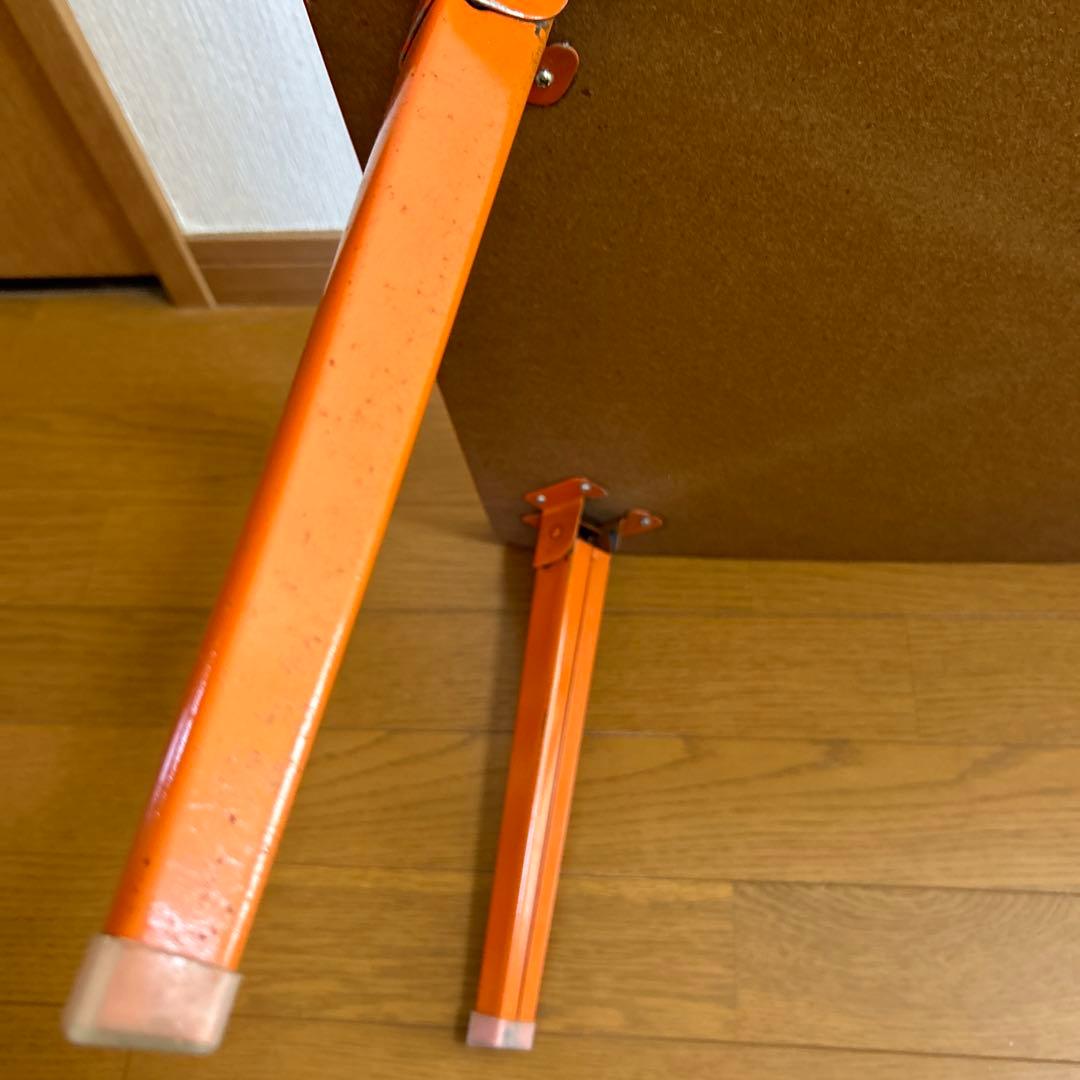 昭和　レトロ　折りたたみテーブル