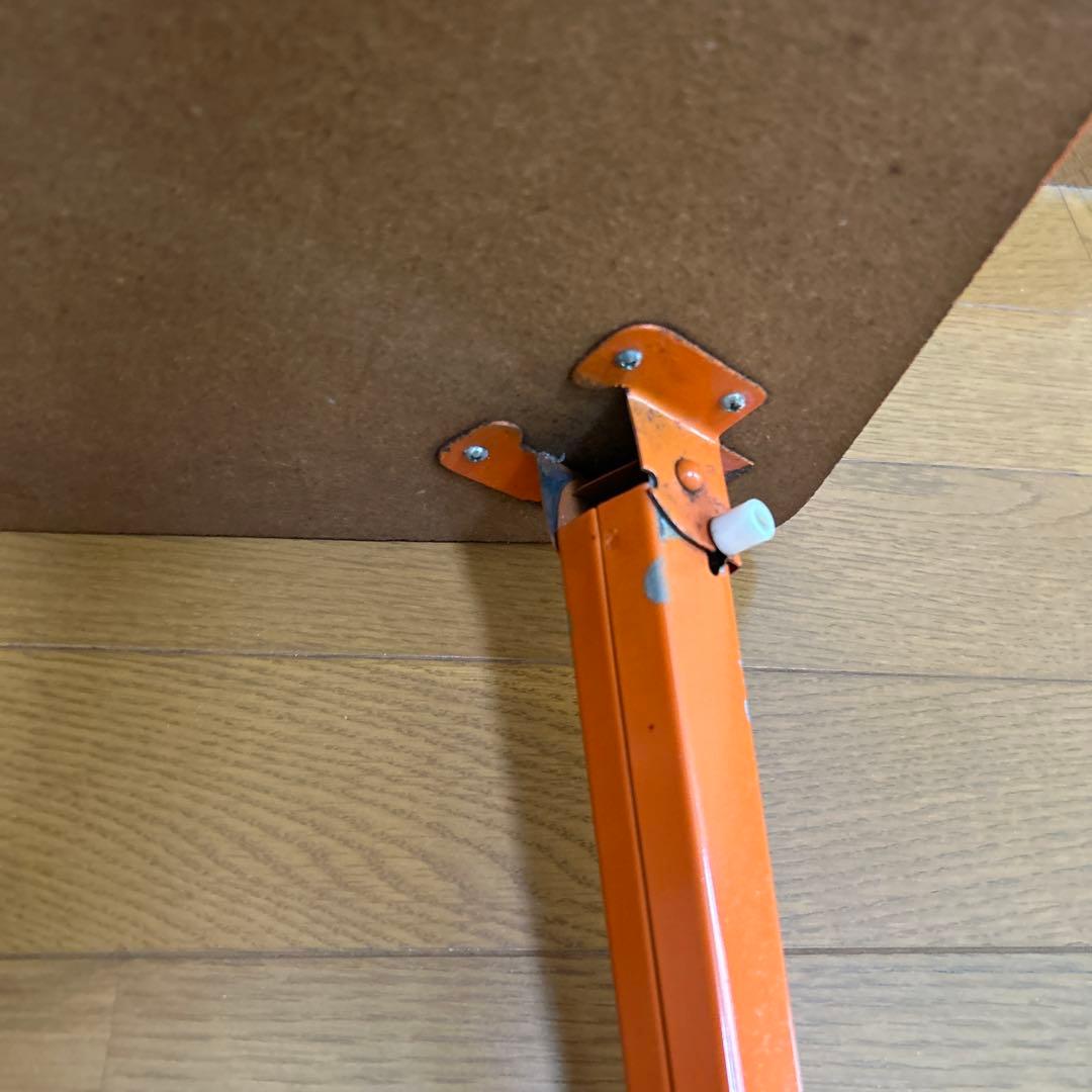 昭和　レトロ　折りたたみテーブル