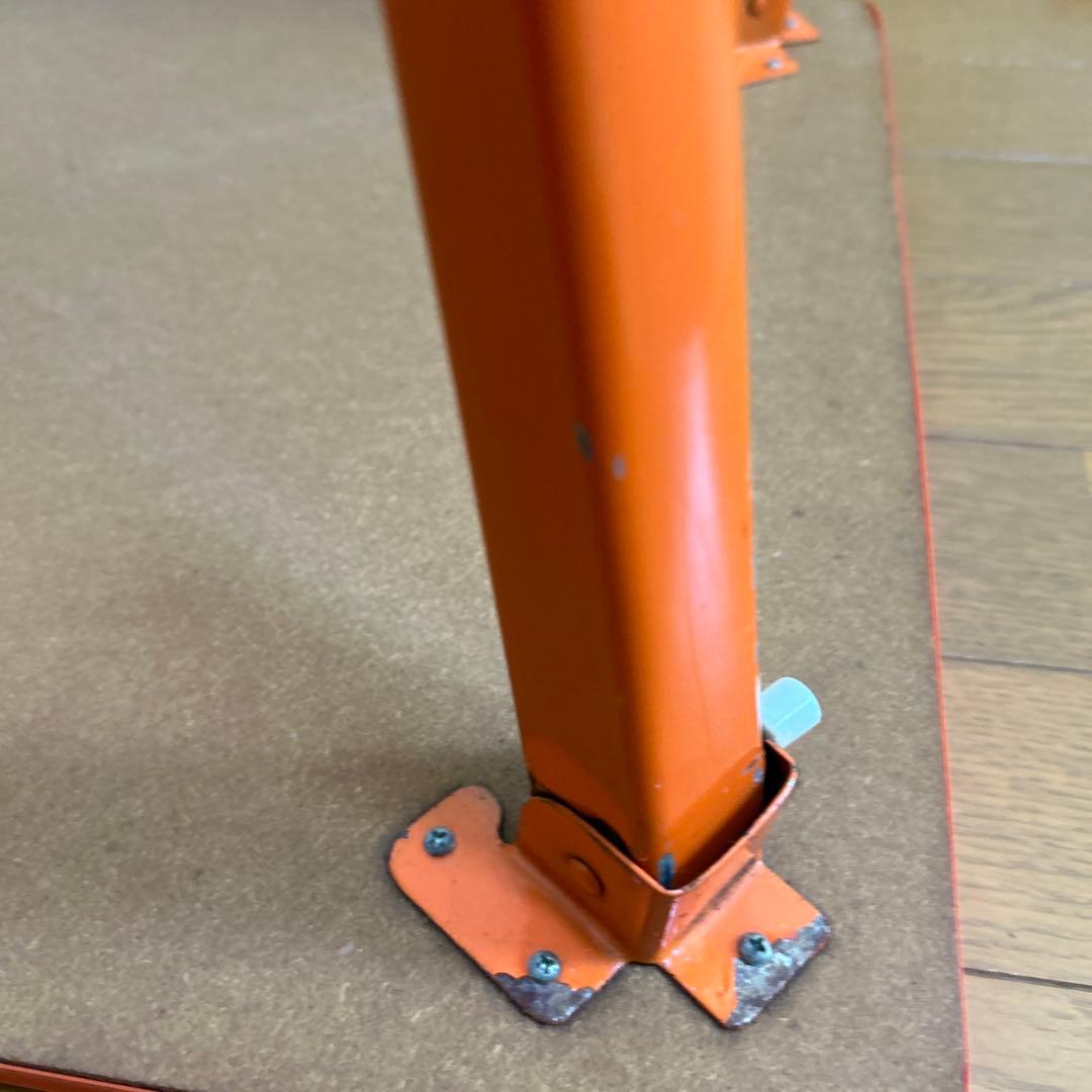 昭和　レトロ　折りたたみテーブル