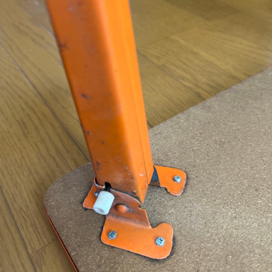 昭和　レトロ　折りたたみテーブル