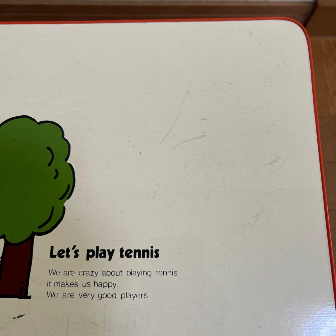 昭和　レトロ　折りたたみテーブル