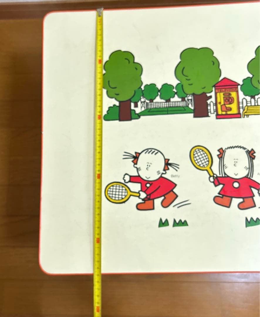 昭和　レトロ　折りたたみテーブル