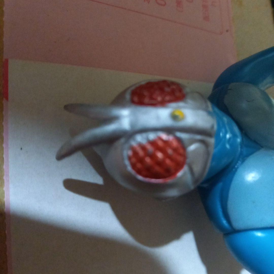 仮面ライダーソフビ✨当時物✨ポピー製✨昭和レトロ✨７０年代ソフビ✨