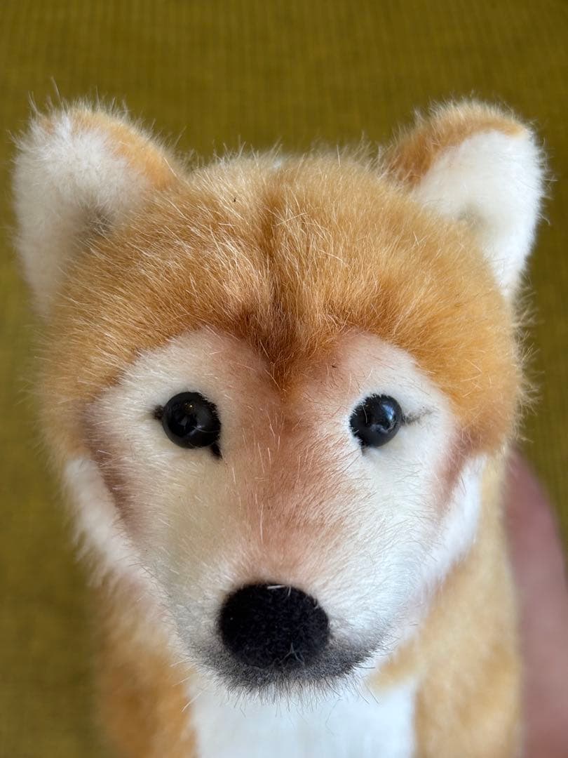 KOESEN ケーセン　ドイツ製　柴犬　イヌぬいぐるみ　リアル　モンテッソーリ