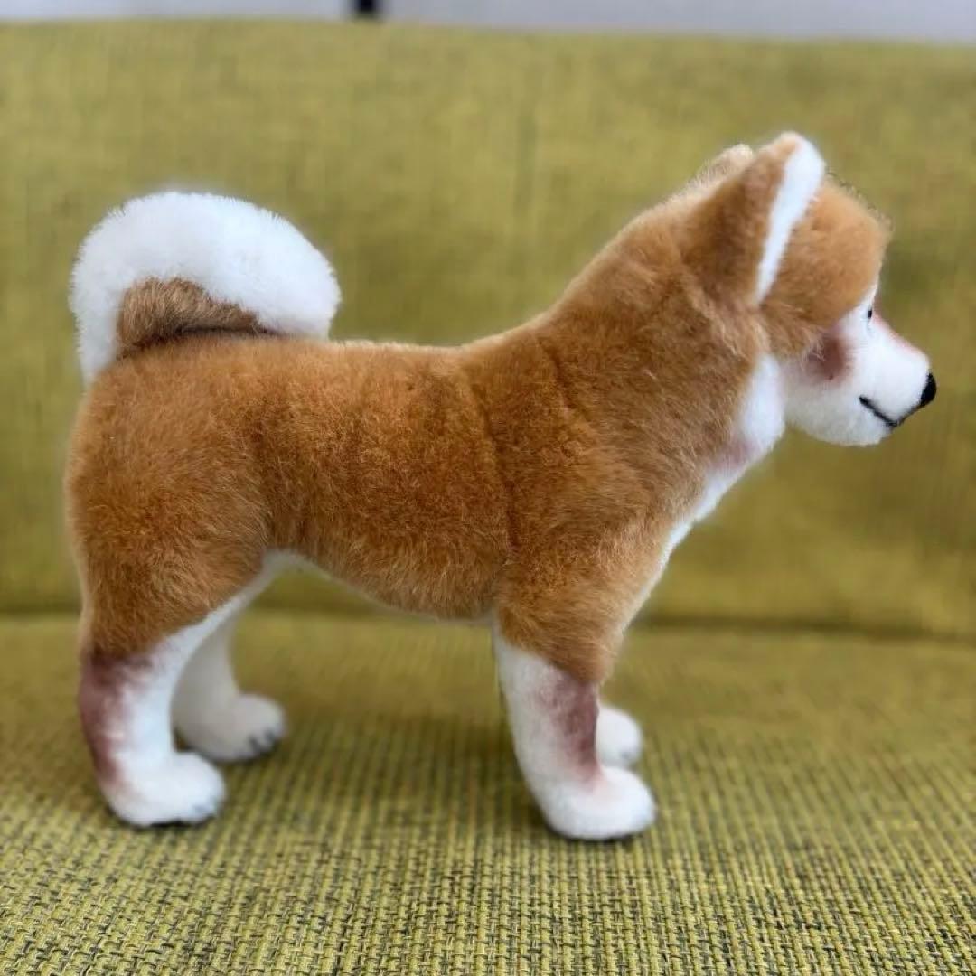 KOESEN ケーセン　ドイツ製　柴犬　イヌぬいぐるみ　リアル　モンテッソーリ