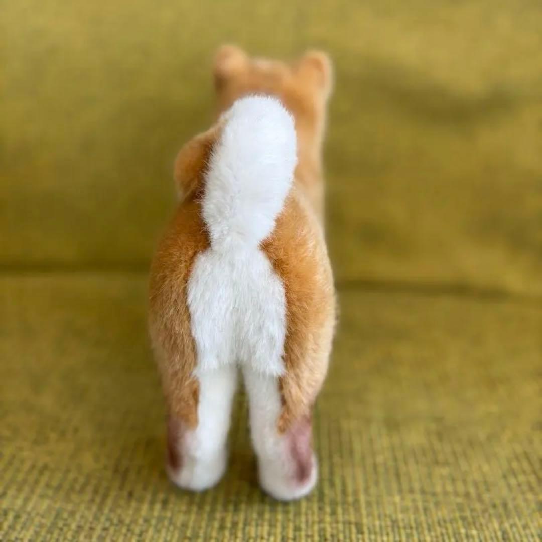 KOESEN ケーセン　ドイツ製　柴犬　イヌぬいぐるみ　リアル　モンテッソーリ