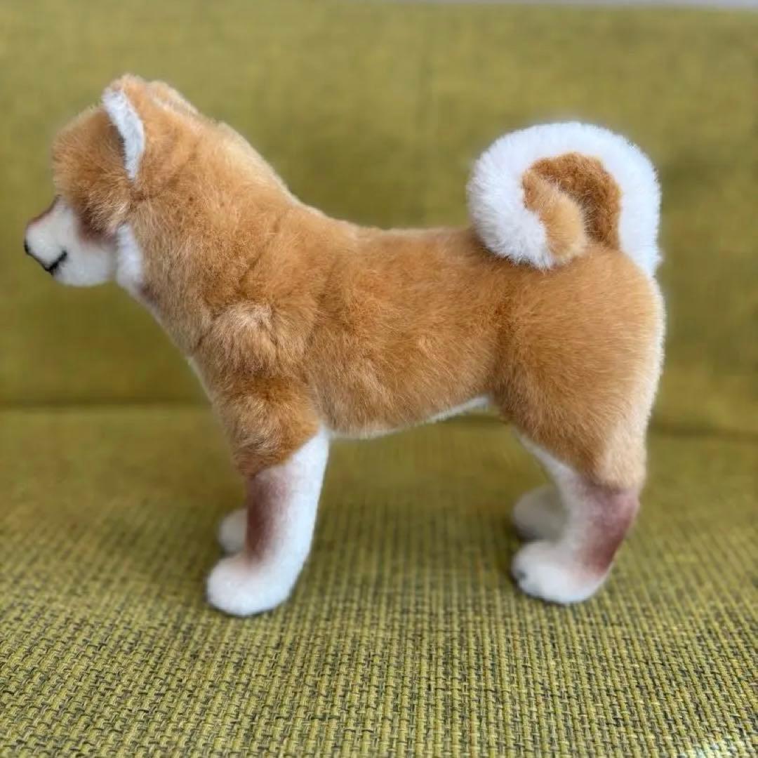 KOESEN ケーセン　ドイツ製　柴犬　イヌぬいぐるみ　リアル　モンテッソーリ