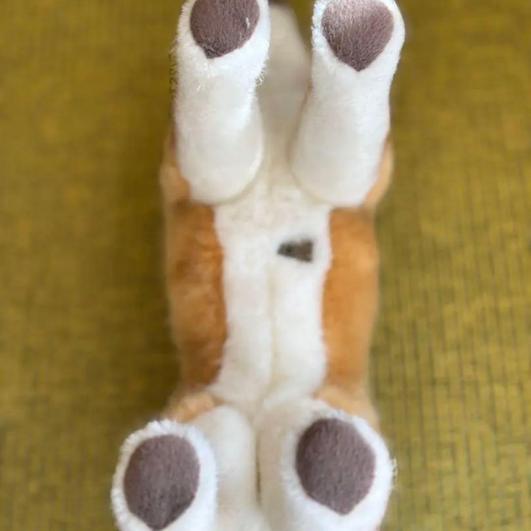 KOESEN ケーセン　ドイツ製　柴犬　イヌぬいぐるみ　リアル　モンテッソーリ