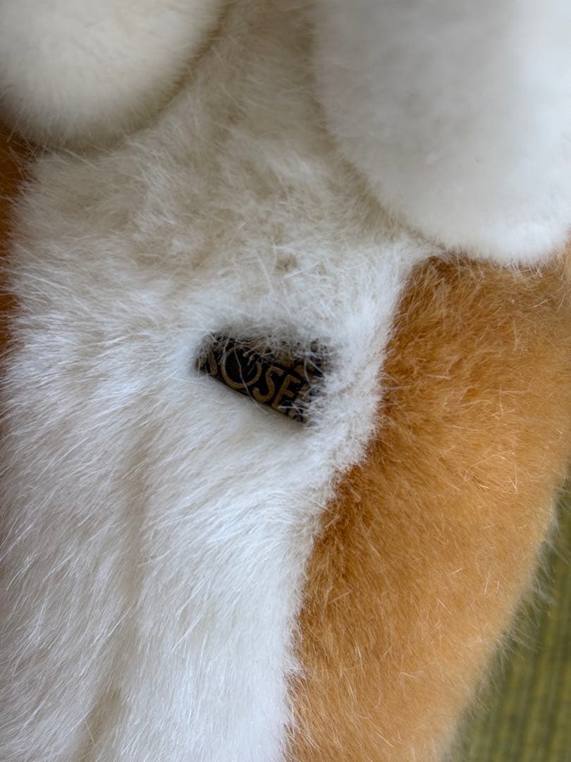 KOESEN ケーセン　ドイツ製　柴犬　イヌぬいぐるみ　リアル　モンテッソーリ