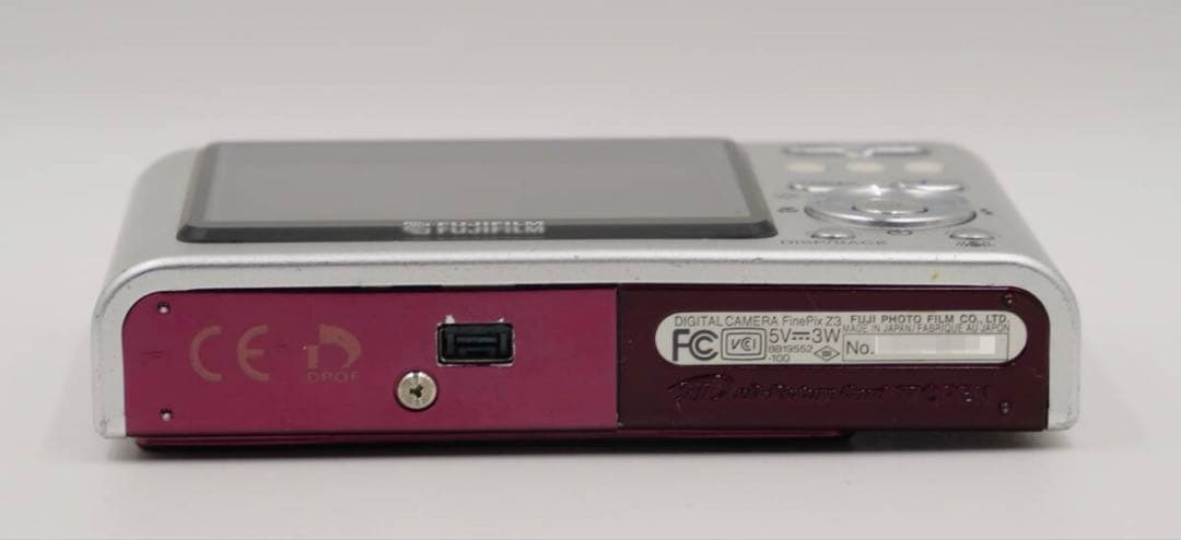 FUJIFILM Finepix Z3 ファインピクス　デジタルカメラ 動作OK