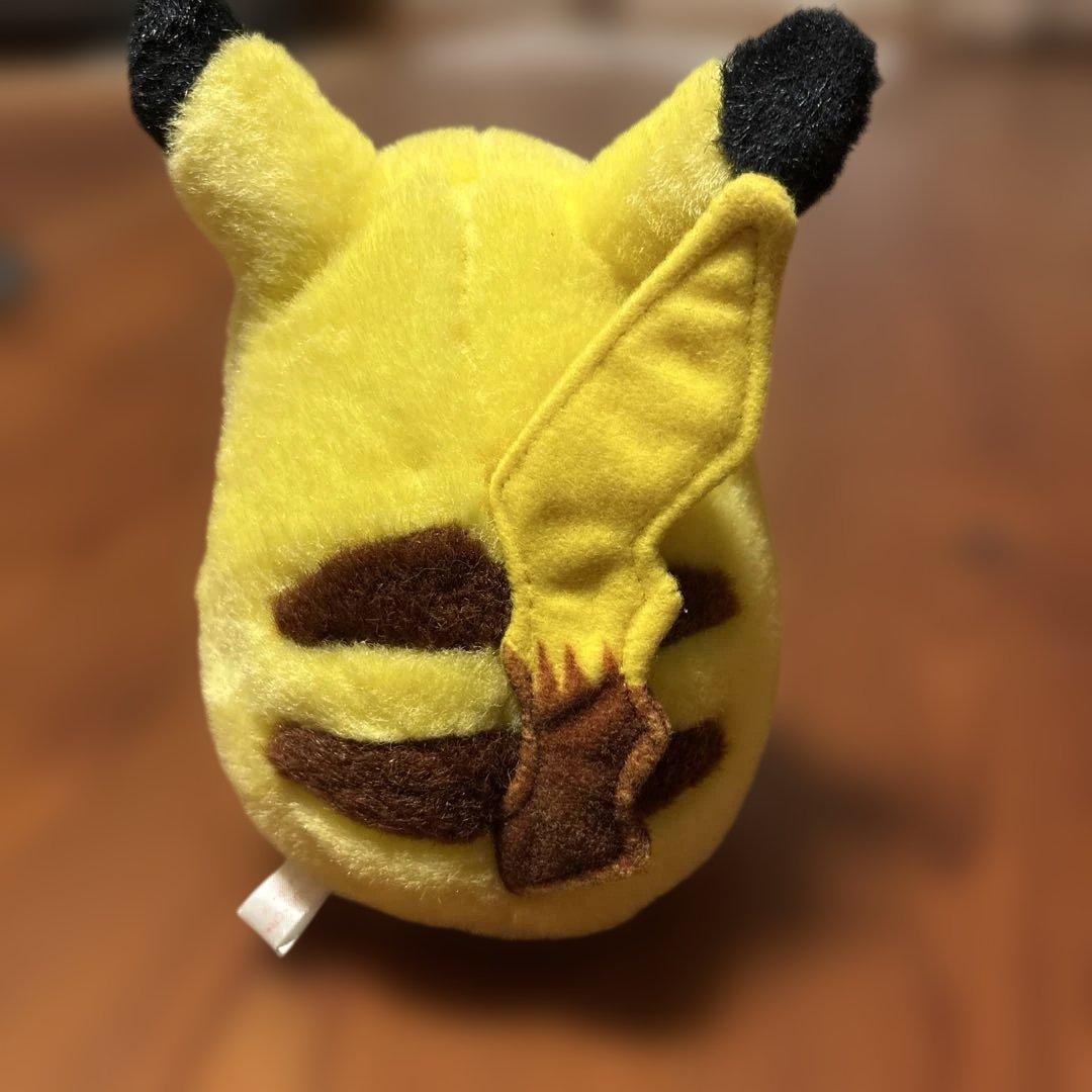 ふ*ち様 初期ピカチュウ　ぬいぐるみ　TOMY