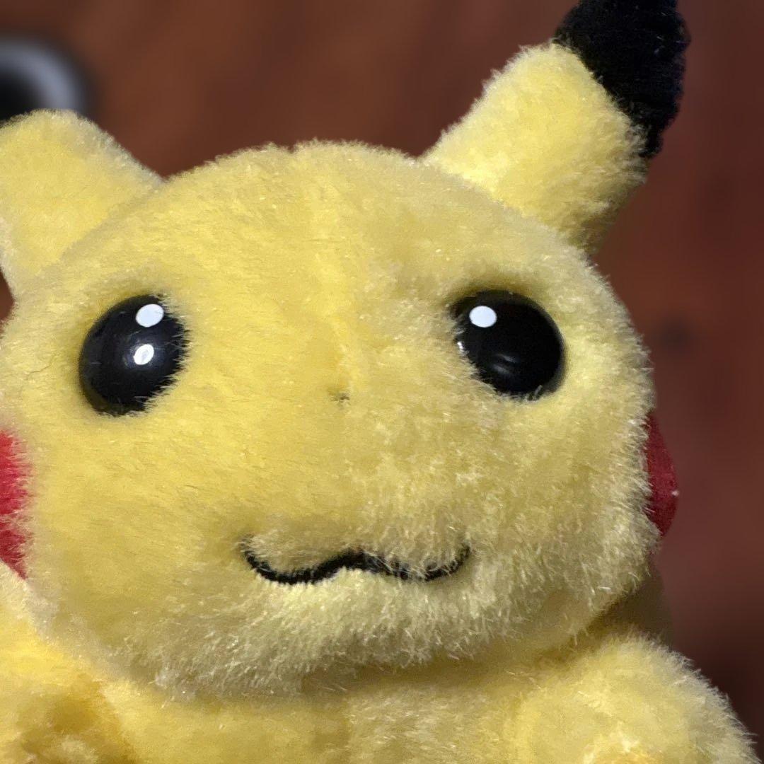 ふ*ち様 初期ピカチュウ　ぬいぐるみ　TOMY